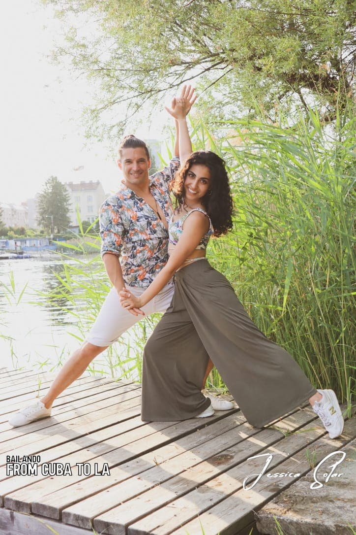 Steve Manera als Salsa- und Bachata-Tänzer